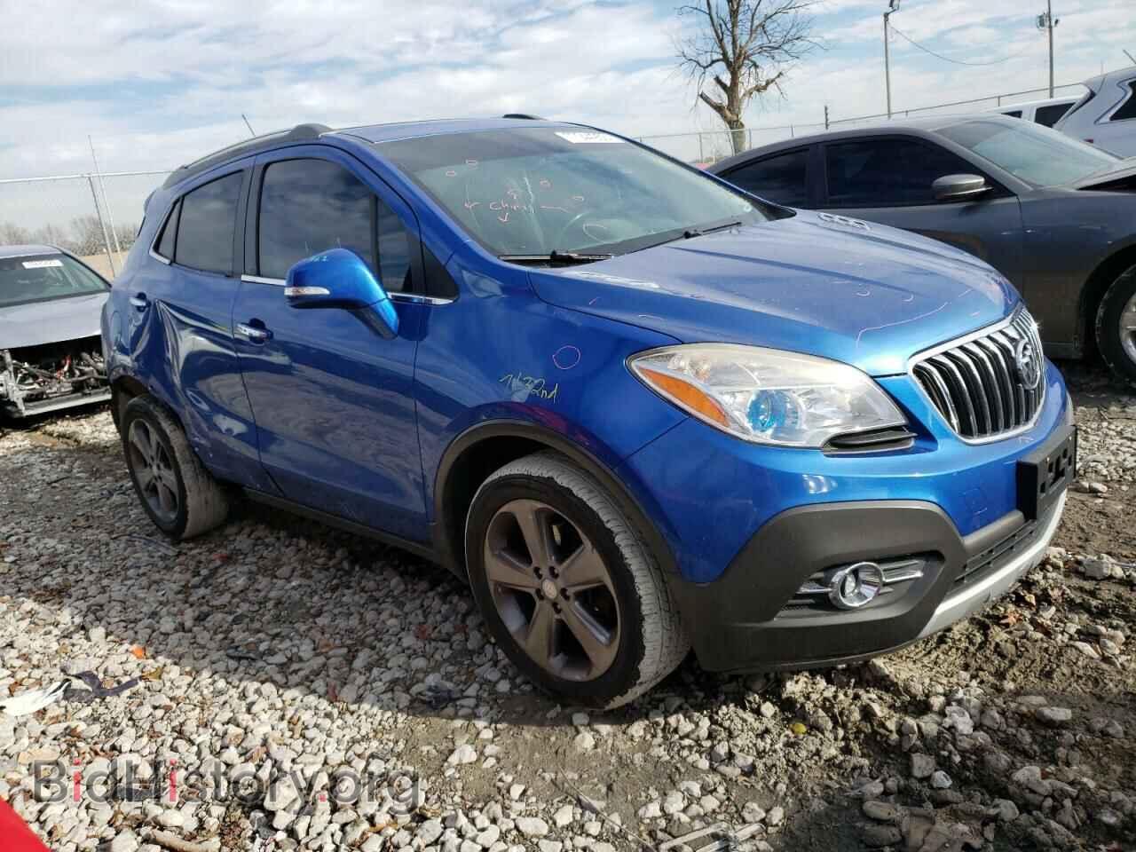 2014 BUICK ENCORE - VIN: KL4CJCSB1EB652013 - Photo 4