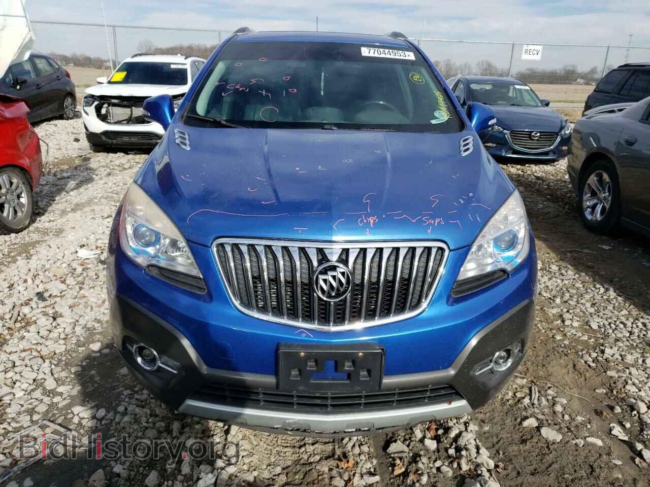 2014 BUICK ENCORE - VIN: KL4CJCSB1EB652013 - Photo 5