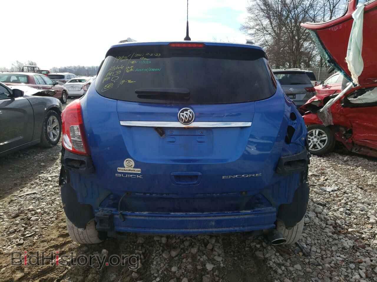 2014 BUICK ENCORE - VIN: KL4CJCSB1EB652013 - Photo 6
