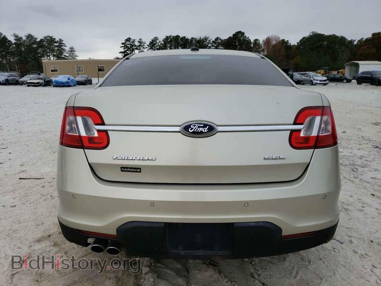 2011 FORD TAURUS - VIN: 1FAHP2EWXBG119620 - Фото 6