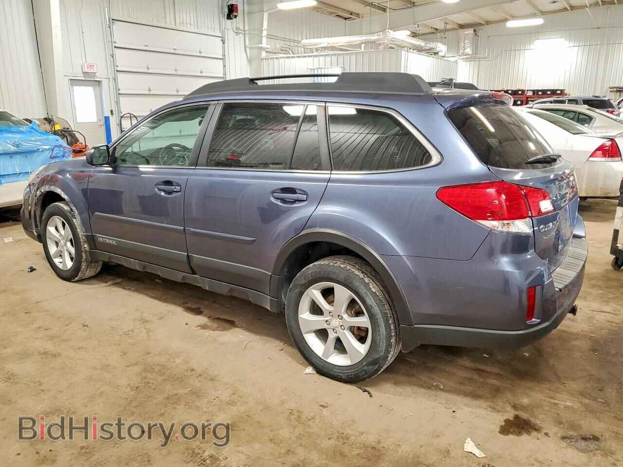 2014 SUBARU OUTBACK - VIN: 4S4BRCCC1E3276646 - Фото 2