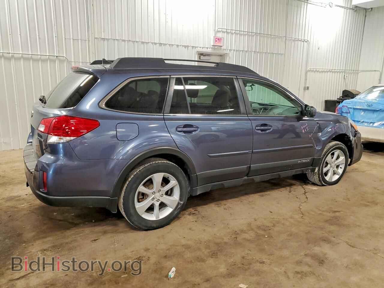 2014 SUBARU OUTBACK - VIN: 4S4BRCCC1E3276646 - Фото 3