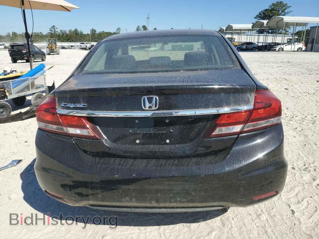 2015 HONDA CIVIC - VIN: 19XFB2F58FE119918 - Фото 6