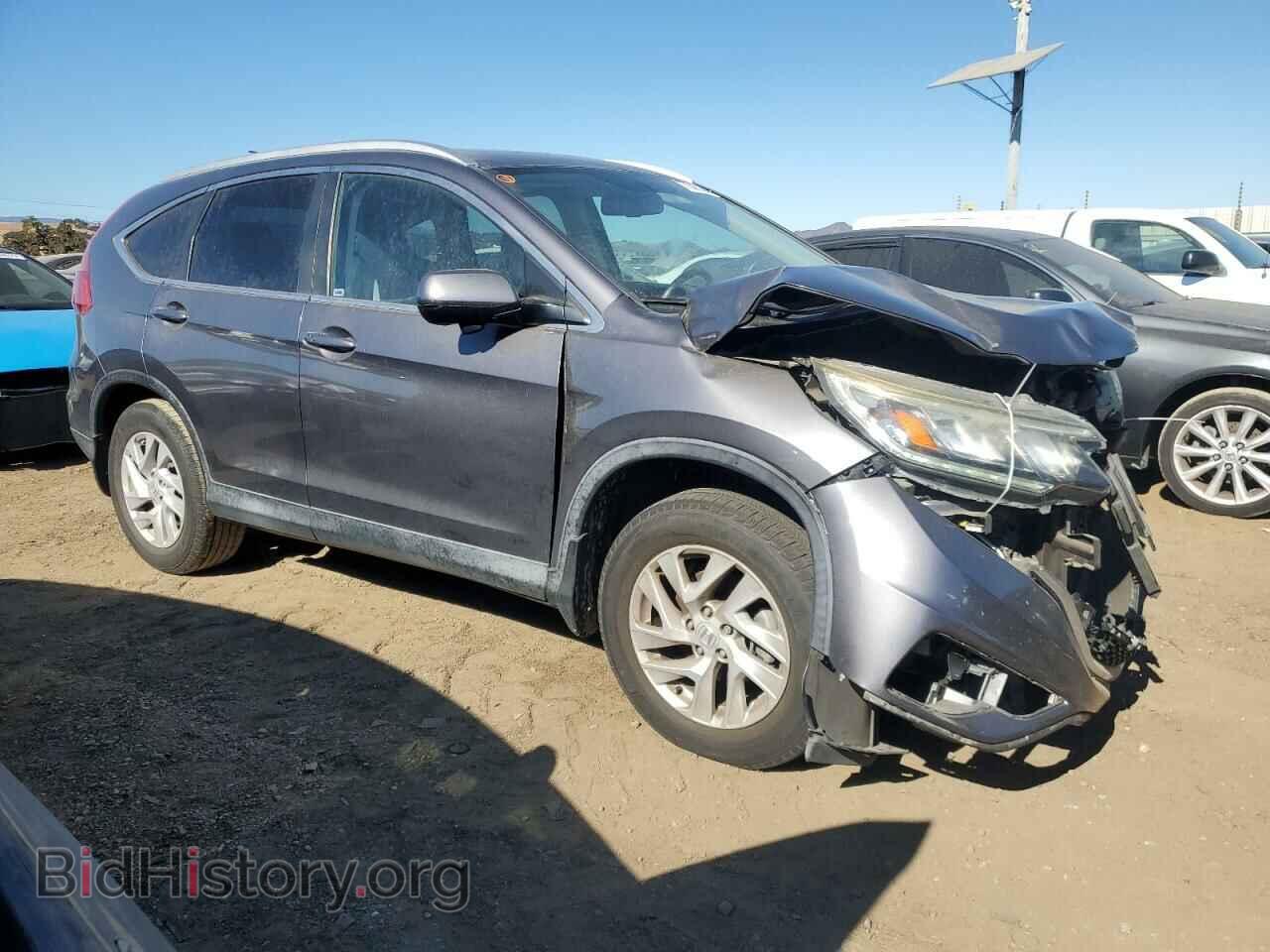 2016 HONDA CRV - VIN: 2HKRM3H74GH545534 - Фото 4