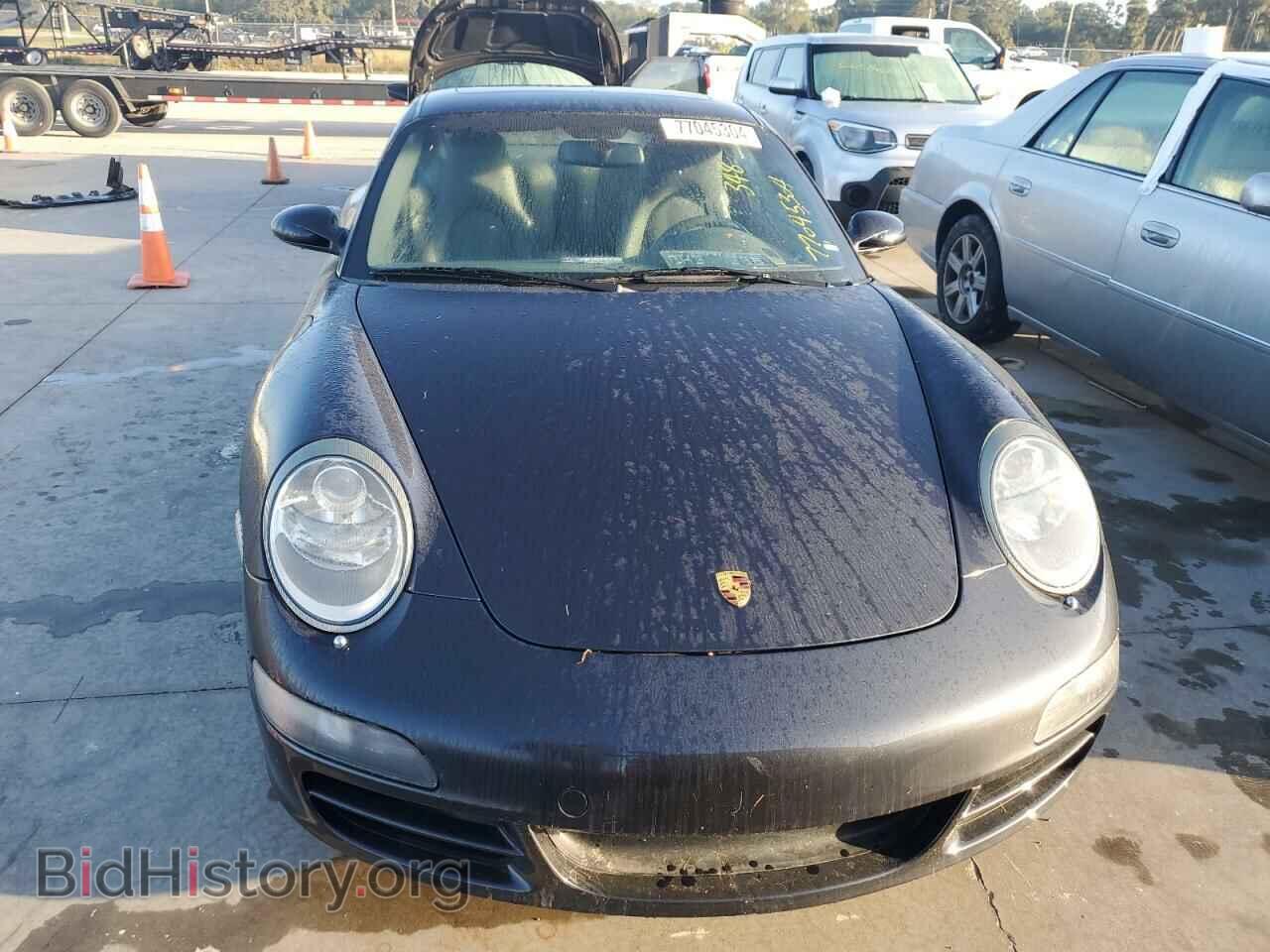 2007 PORSCHE 911 - VIN: WP0AA29987S710907 - Фото 5