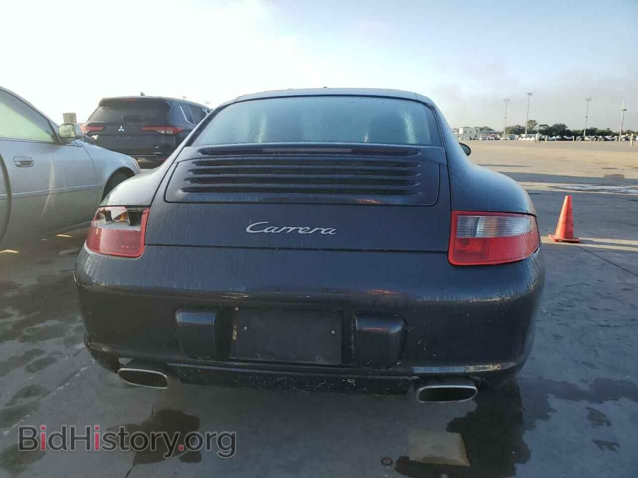 2007 PORSCHE 911 - VIN: WP0AA29987S710907 - Фото 6