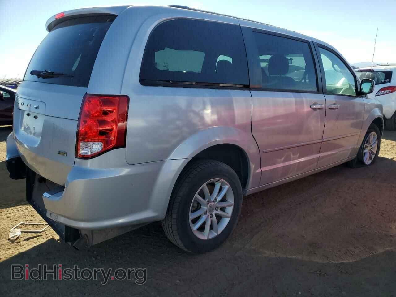 2015 DODGE CARAVAN - VIN: 2C4RDGCG4FR547977 - Фото 3