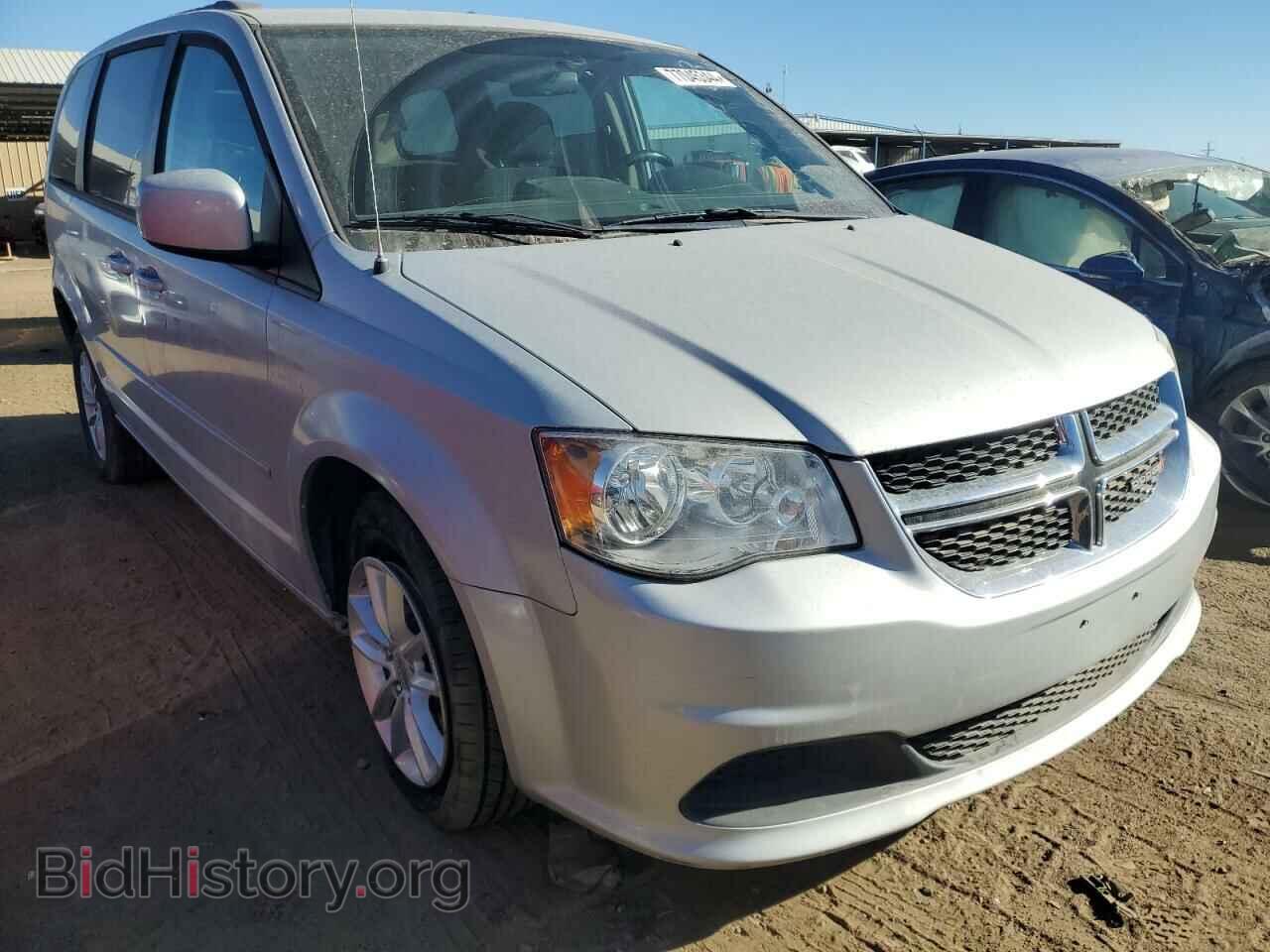 2015 DODGE CARAVAN - VIN: 2C4RDGCG4FR547977 - Фото 4