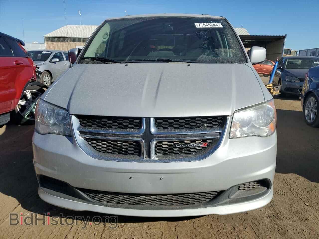 2015 DODGE CARAVAN - VIN: 2C4RDGCG4FR547977 - Фото 5