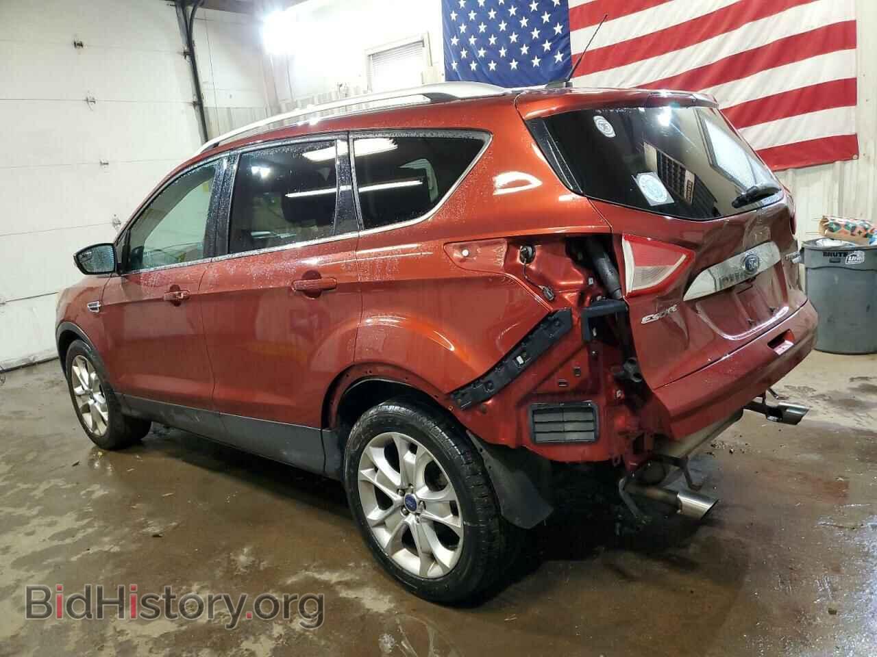 2015 FORD ESCAPE - VIN: 1FMCU9J99FUA30002 - Фото 2