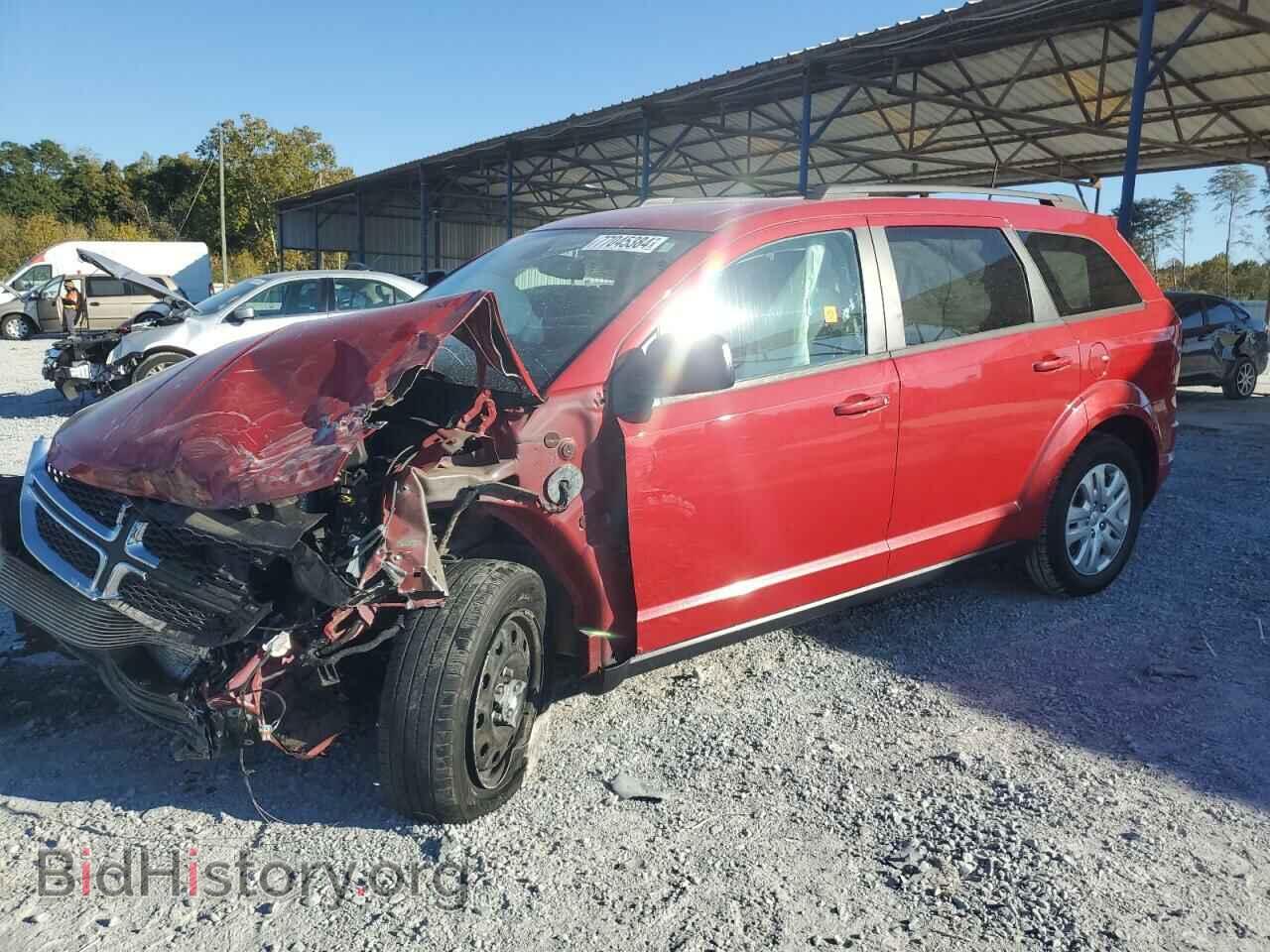 Photo 3C4PDCABXLT235887 - DODGE JOURNEY 2020