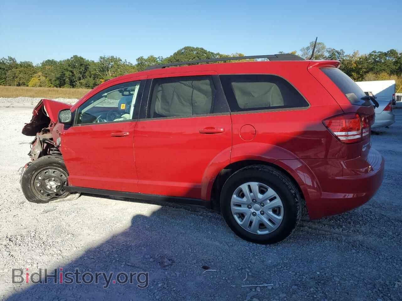 2020 DODGE JOURNEY - VIN: 3C4PDCABXLT235887 - Фото 2