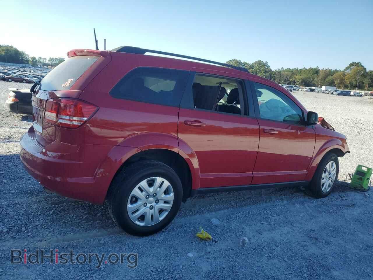 2020 DODGE JOURNEY - VIN: 3C4PDCABXLT235887 - Фото 3
