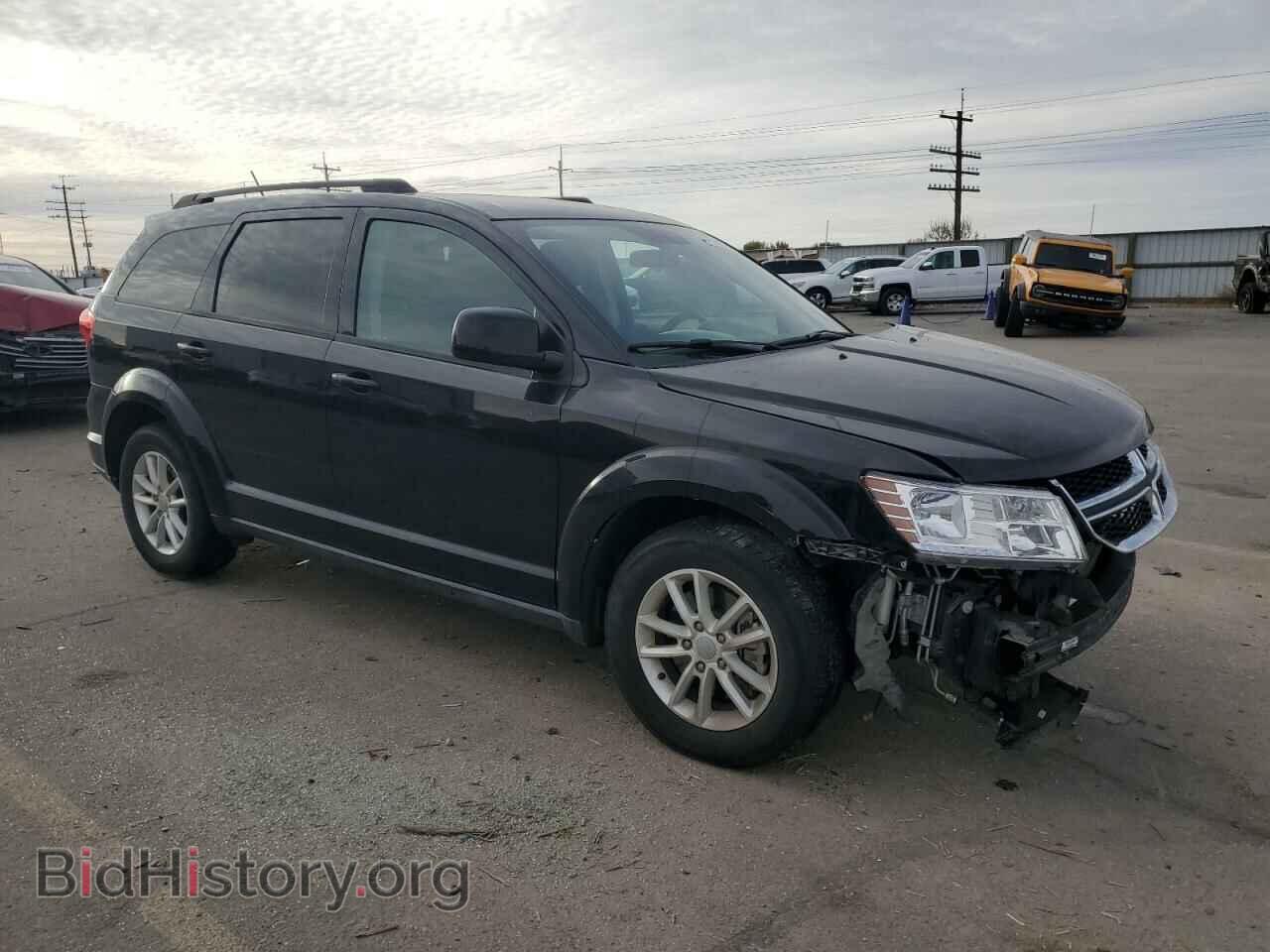 2014 DODGE JOURNEY - VIN: 3C4PDCBB9ET250480 - Фото 4