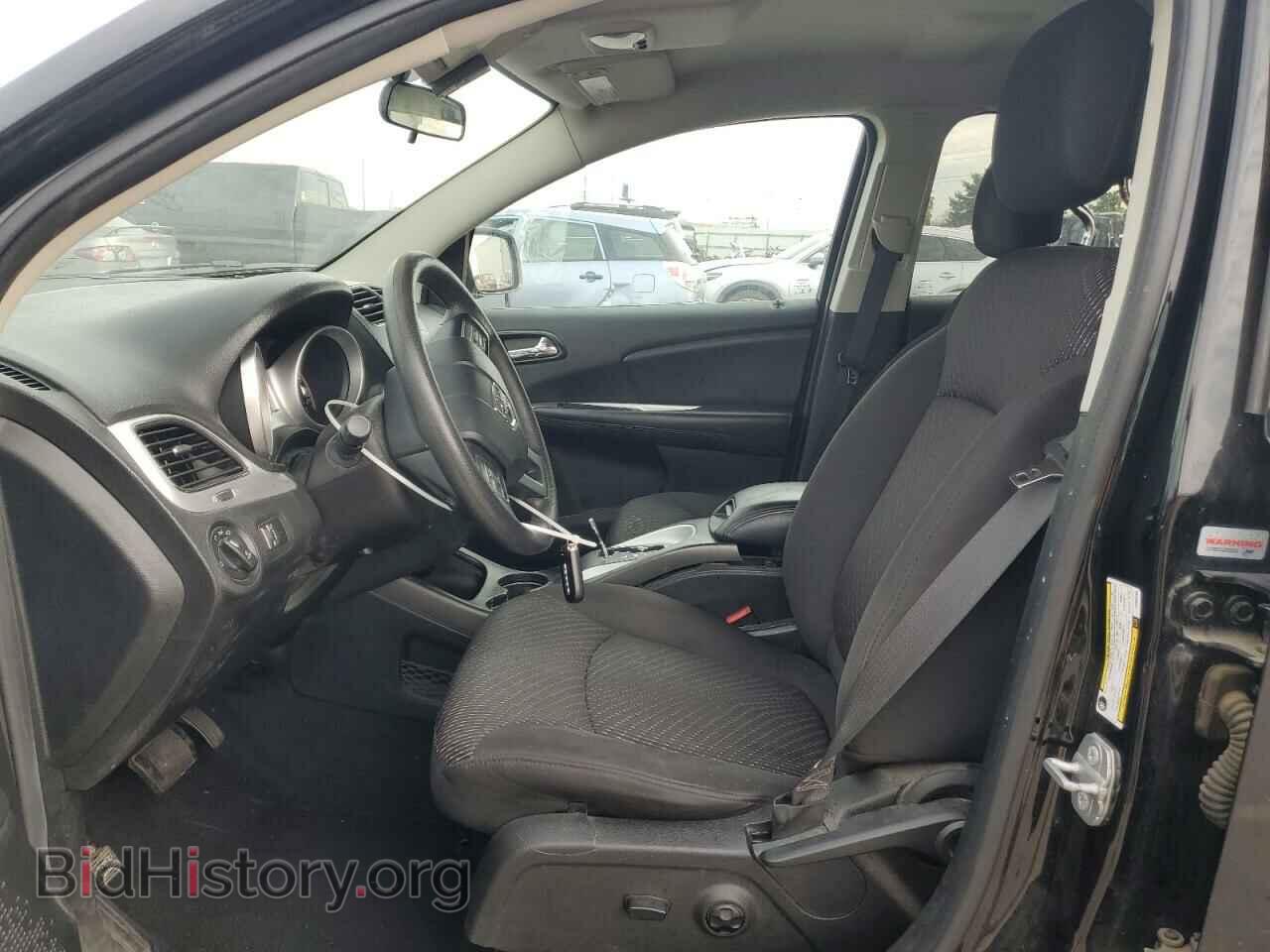 2014 DODGE JOURNEY - VIN: 3C4PDCBB9ET250480 - Фото 7