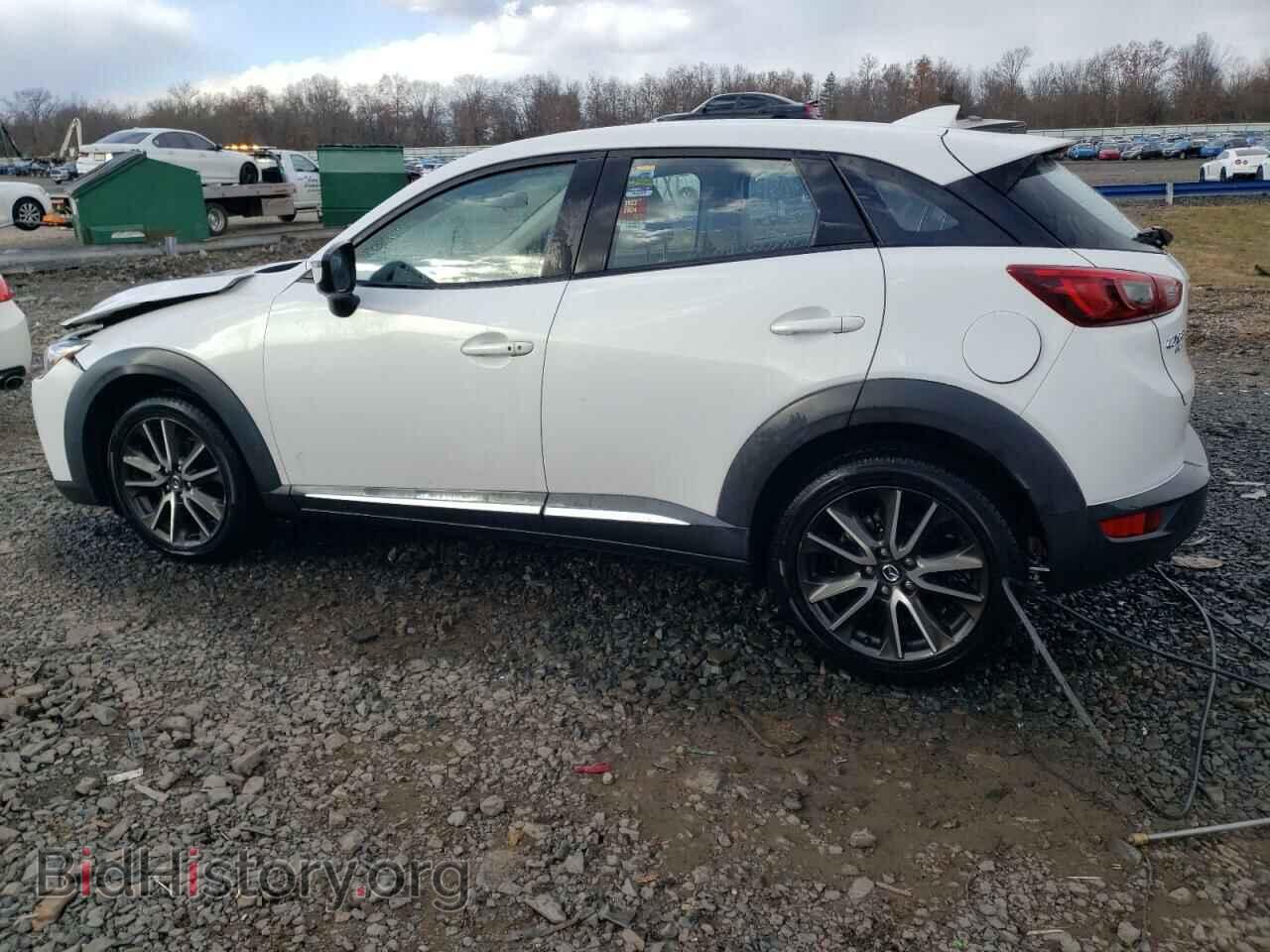 2016 MAZDA CX-3 - VIN: JM1DKBD76G0111807 - Фото 2