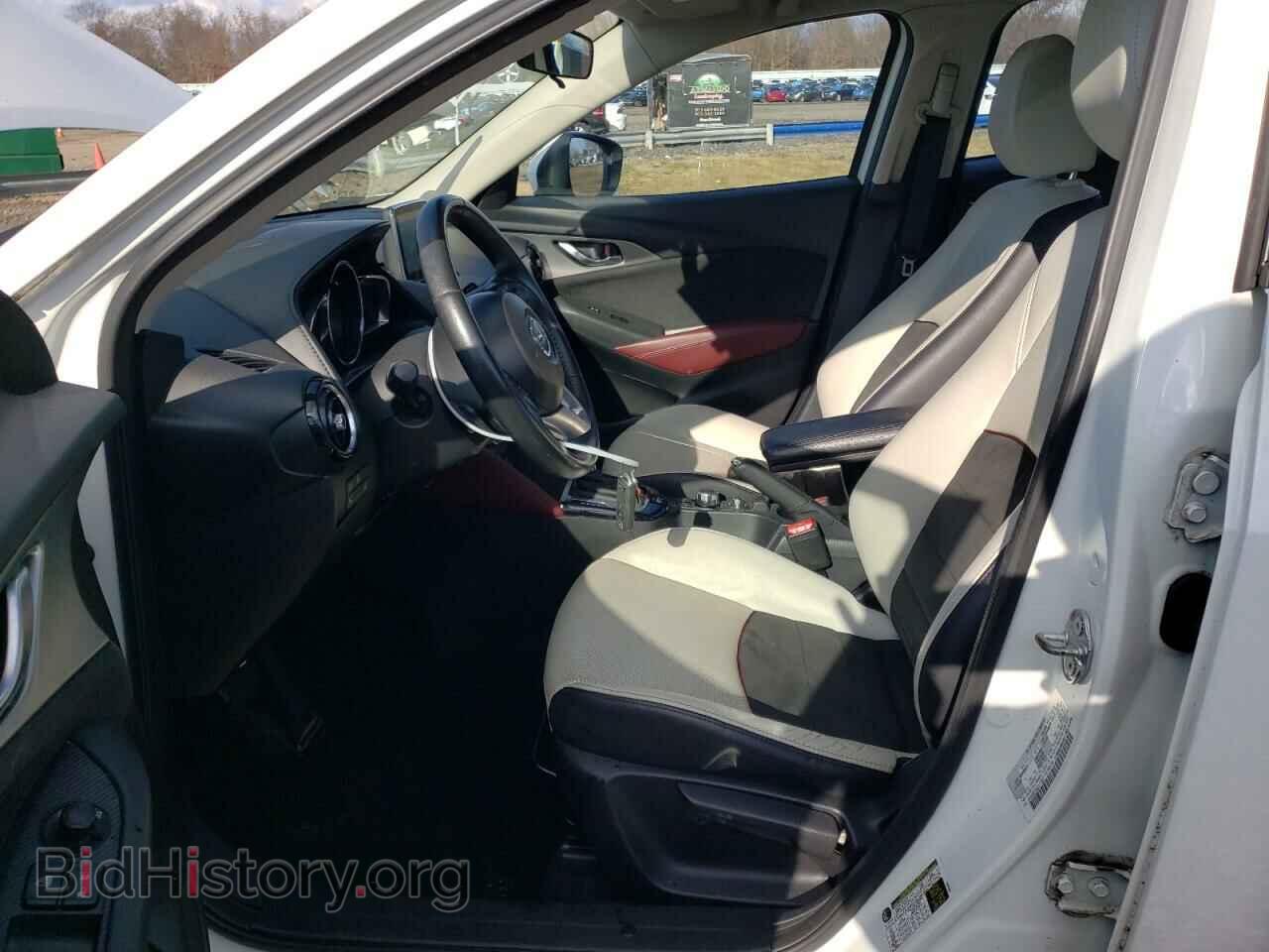2016 MAZDA CX-3 - VIN: JM1DKBD76G0111807 - Фото 7