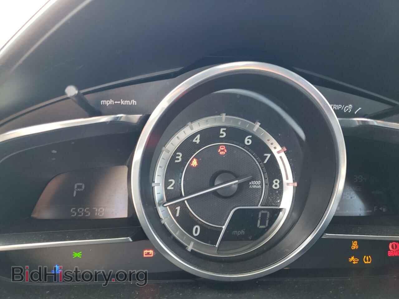 2016 MAZDA CX-3 - VIN: JM1DKBD76G0111807 - Фото 9