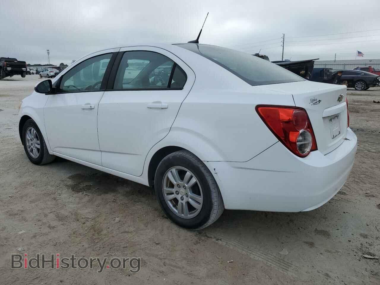 2012 CHEVROLET SONIC - VIN: 1G1JB5SH2C4161079 - Фото 2
