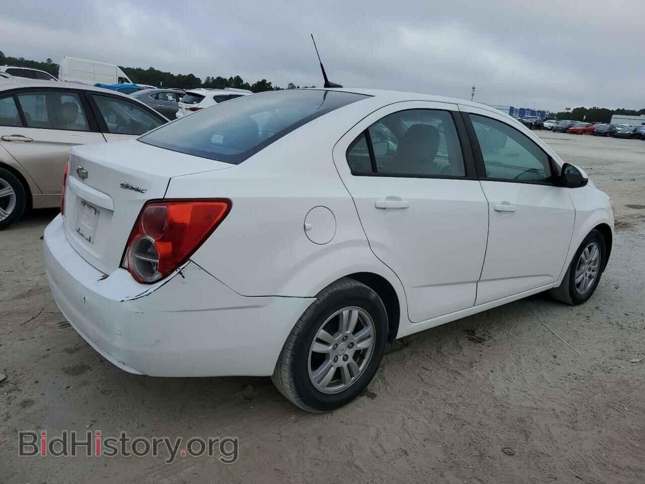 2012 CHEVROLET SONIC - VIN: 1G1JB5SH2C4161079 - Фото 3