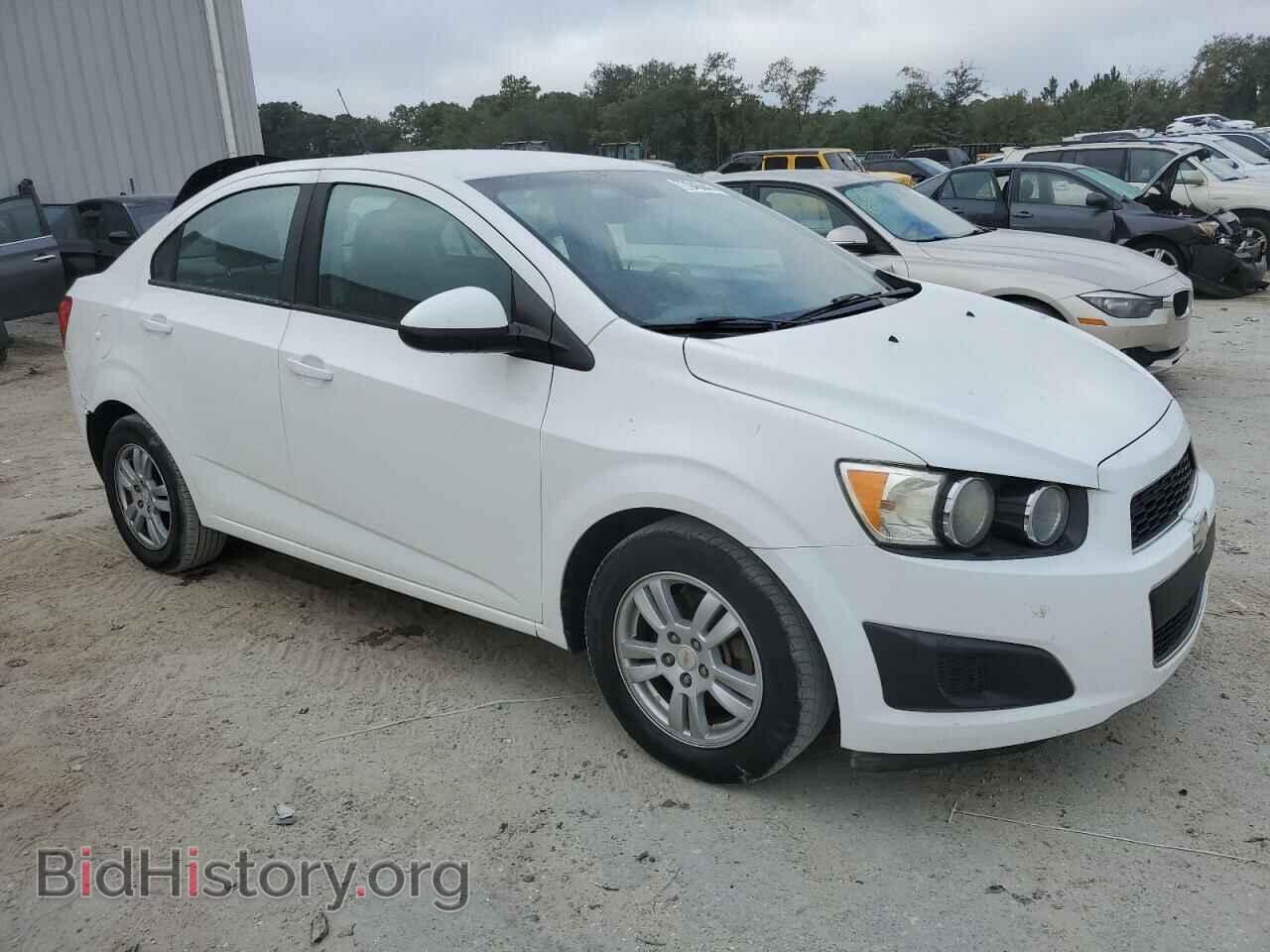 2012 CHEVROLET SONIC - VIN: 1G1JB5SH2C4161079 - Фото 4