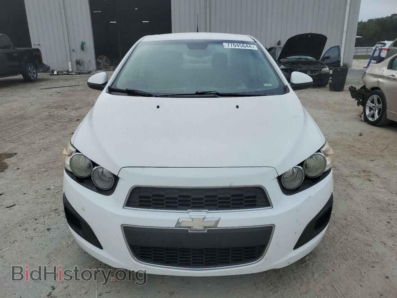 2012 CHEVROLET SONIC - VIN: 1G1JB5SH2C4161079 - Фото 5