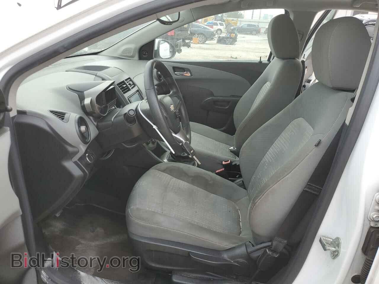 2012 CHEVROLET SONIC - VIN: 1G1JB5SH2C4161079 - Фото 7