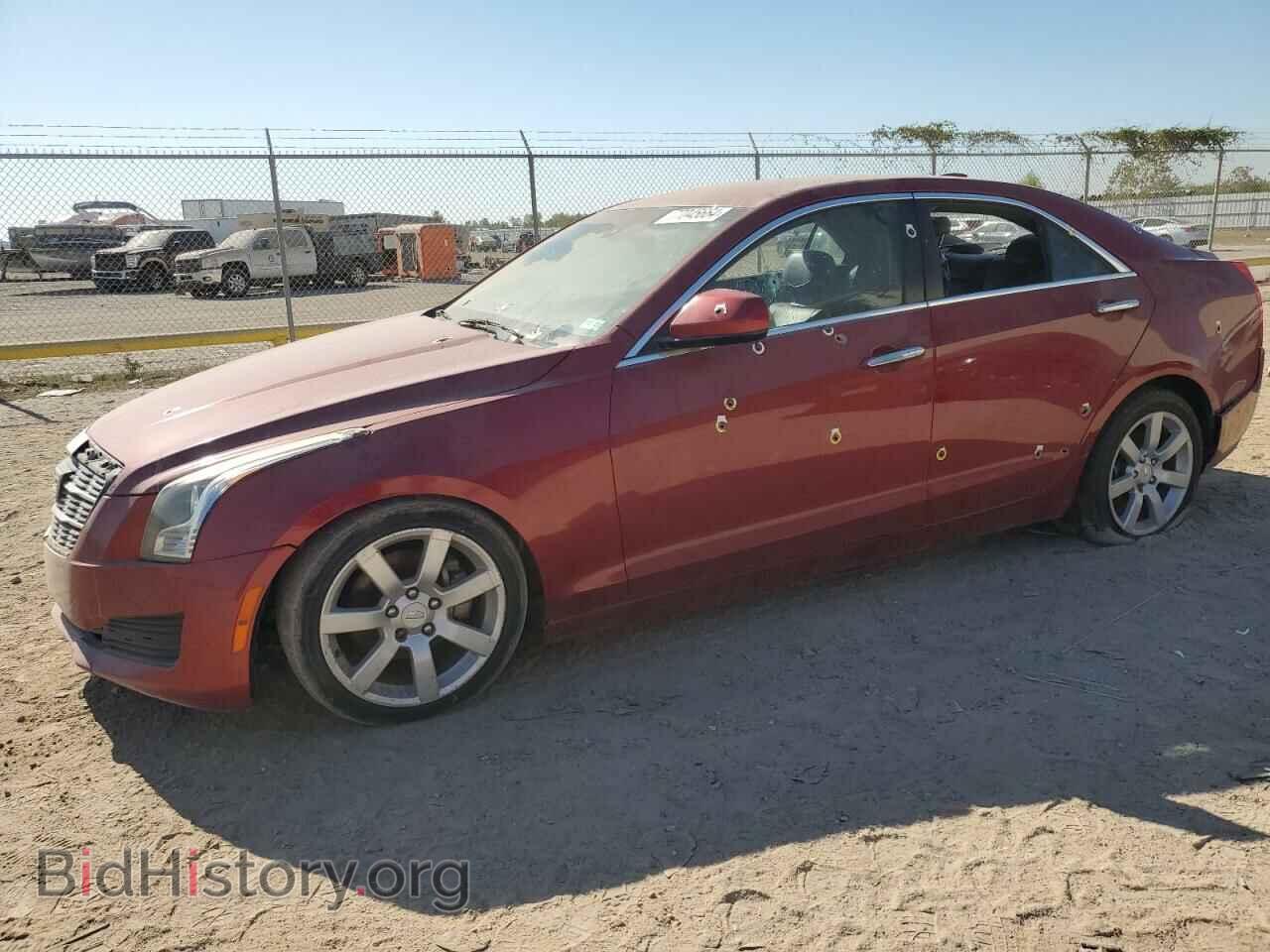 Фотография 1G6AA5RA2F0142579 - CADILLAC ATS 2015