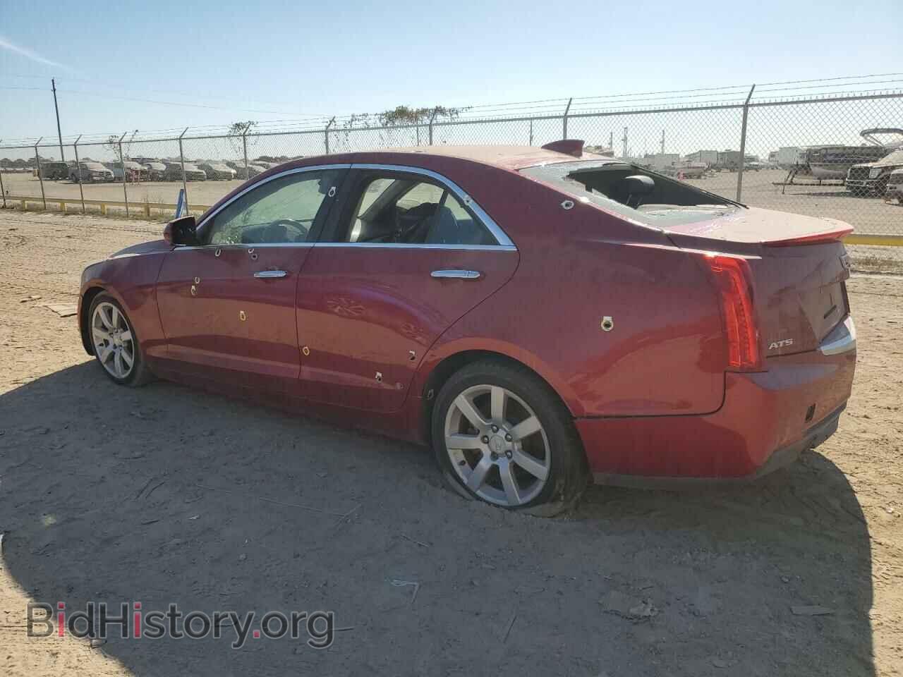 2015 CADILLAC ATS - VIN: 1G6AA5RA2F0142579 - Фото 2