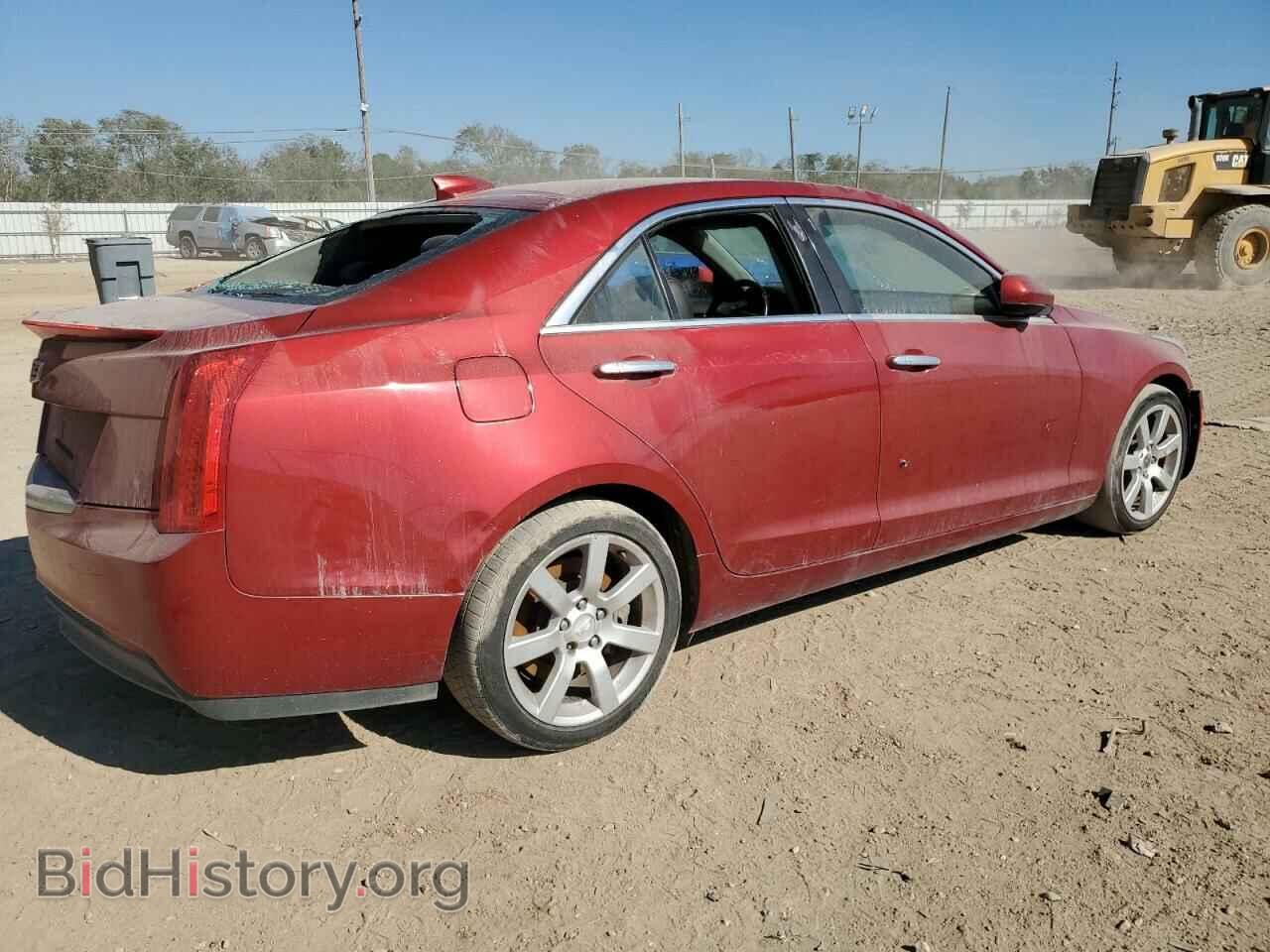 2015 CADILLAC ATS - VIN: 1G6AA5RA2F0142579 - Фото 3