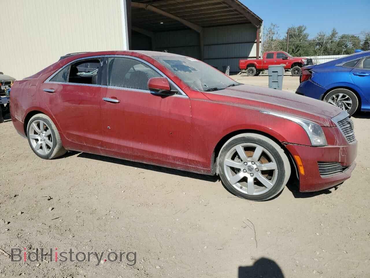 2015 CADILLAC ATS - VIN: 1G6AA5RA2F0142579 - Фото 4