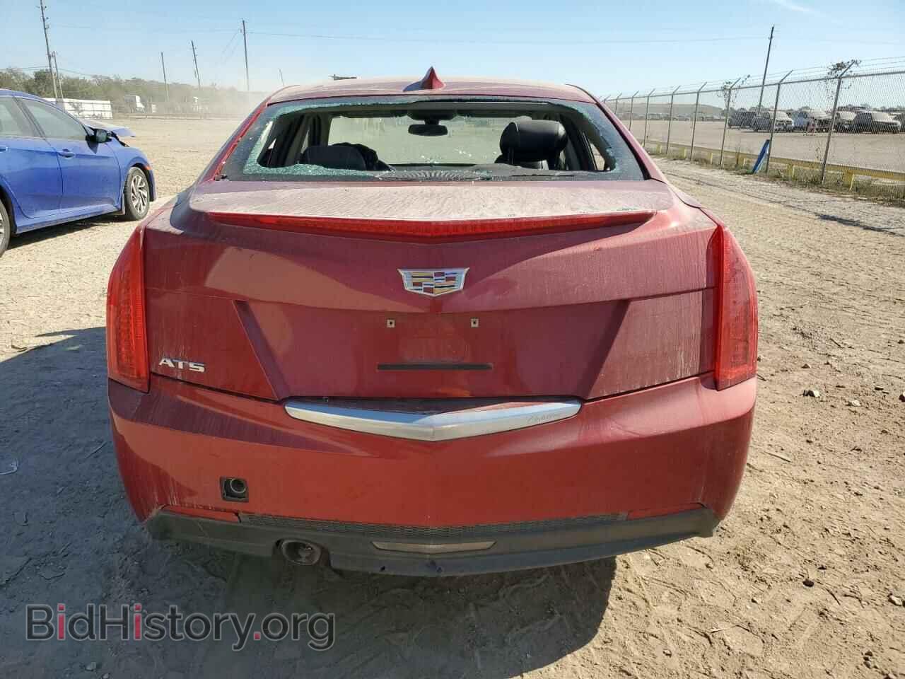 2015 CADILLAC ATS - VIN: 1G6AA5RA2F0142579 - Фото 6