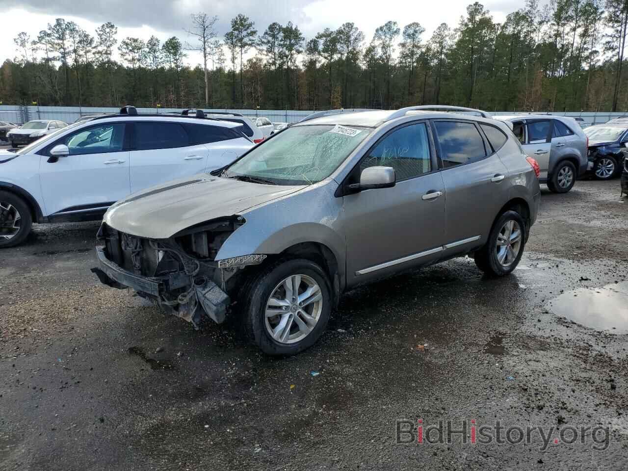 Photo JN8AS5MT7CW614503 - NISSAN ROGUE 2012