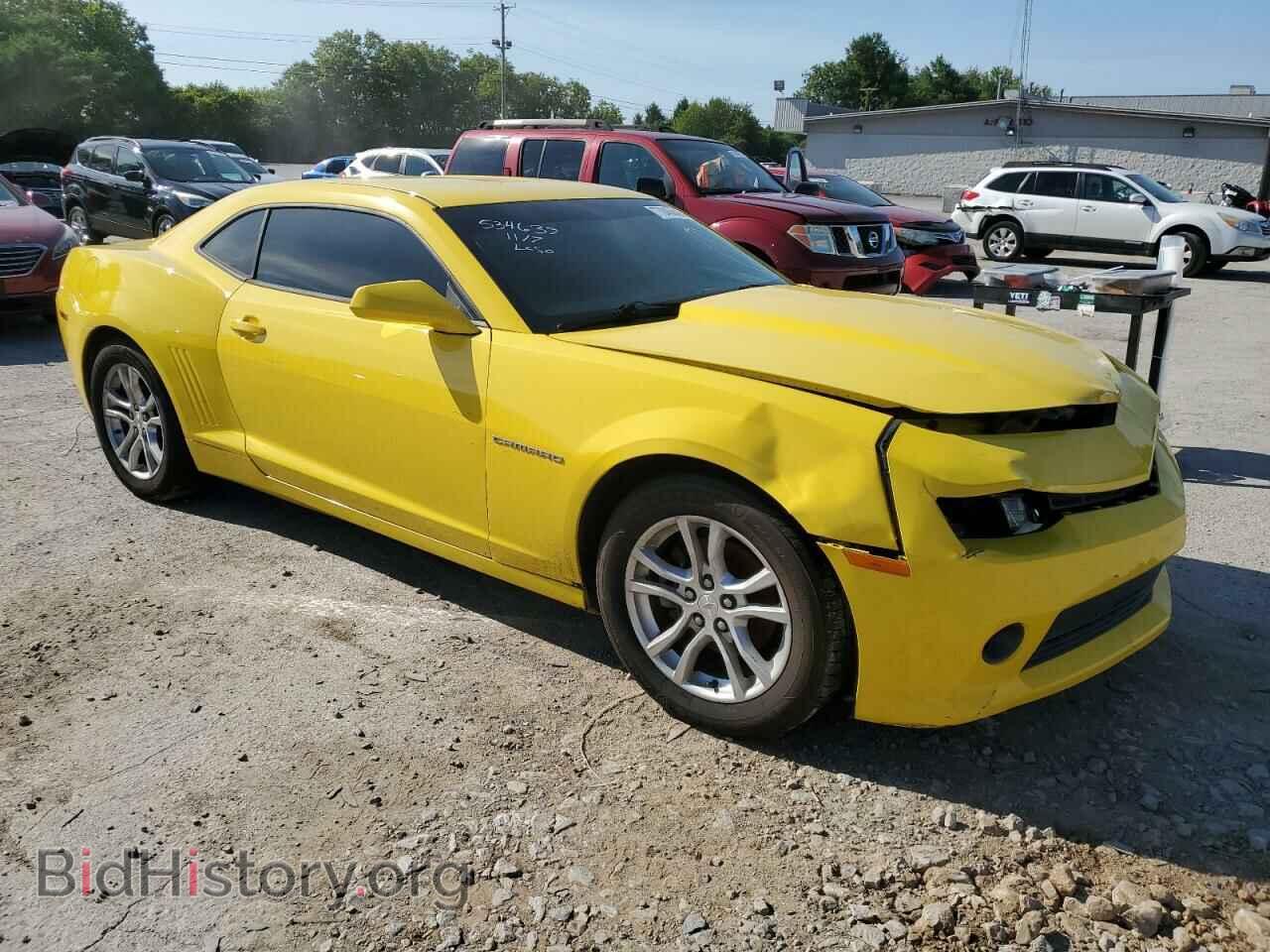 2015 CHEVROLET CAMARO - VIN: 2G1FD1E38F9205502 - Фото 4