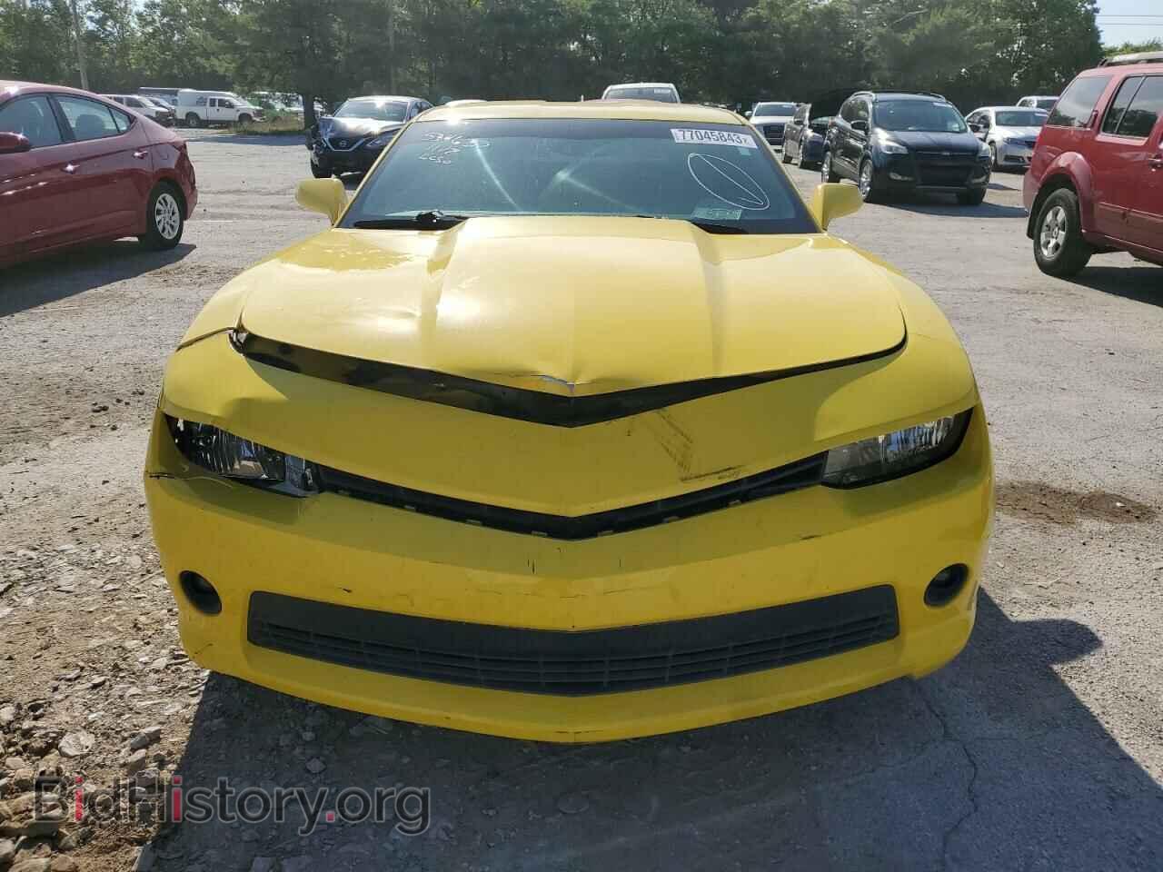 2015 CHEVROLET CAMARO - VIN: 2G1FD1E38F9205502 - Фото 5