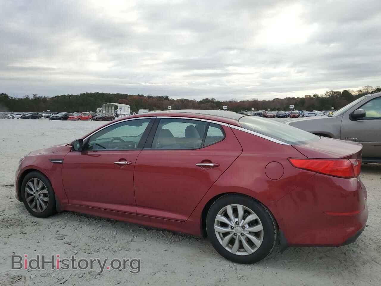 2014 KIA OPTIMA - VIN: 5XXGN4A79EG338490 - Фото 2