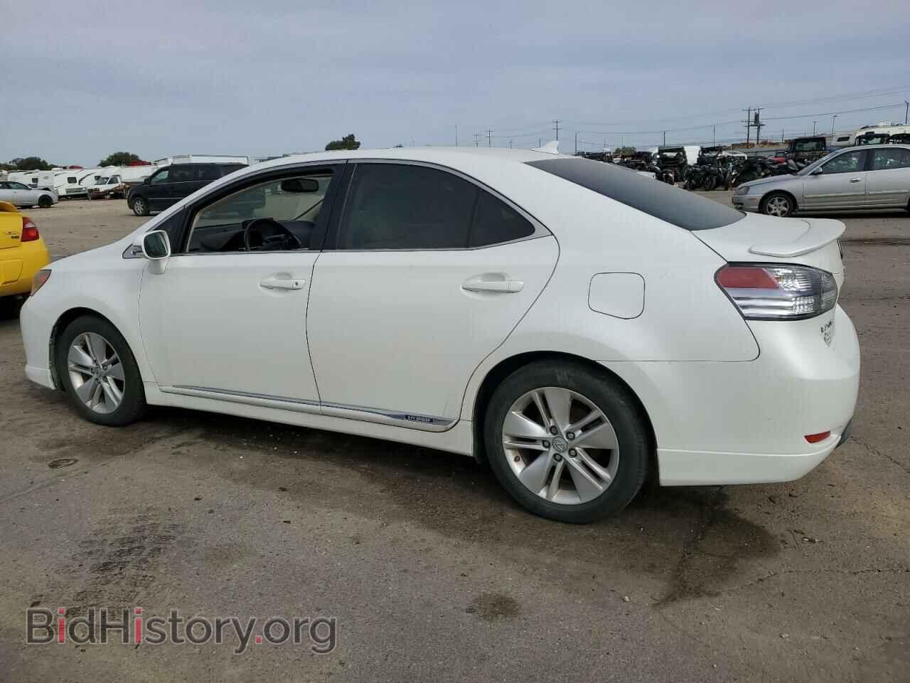 2010 LEXUS HS - VIN: JTHBB1BA4A2011439 - Фото 2
