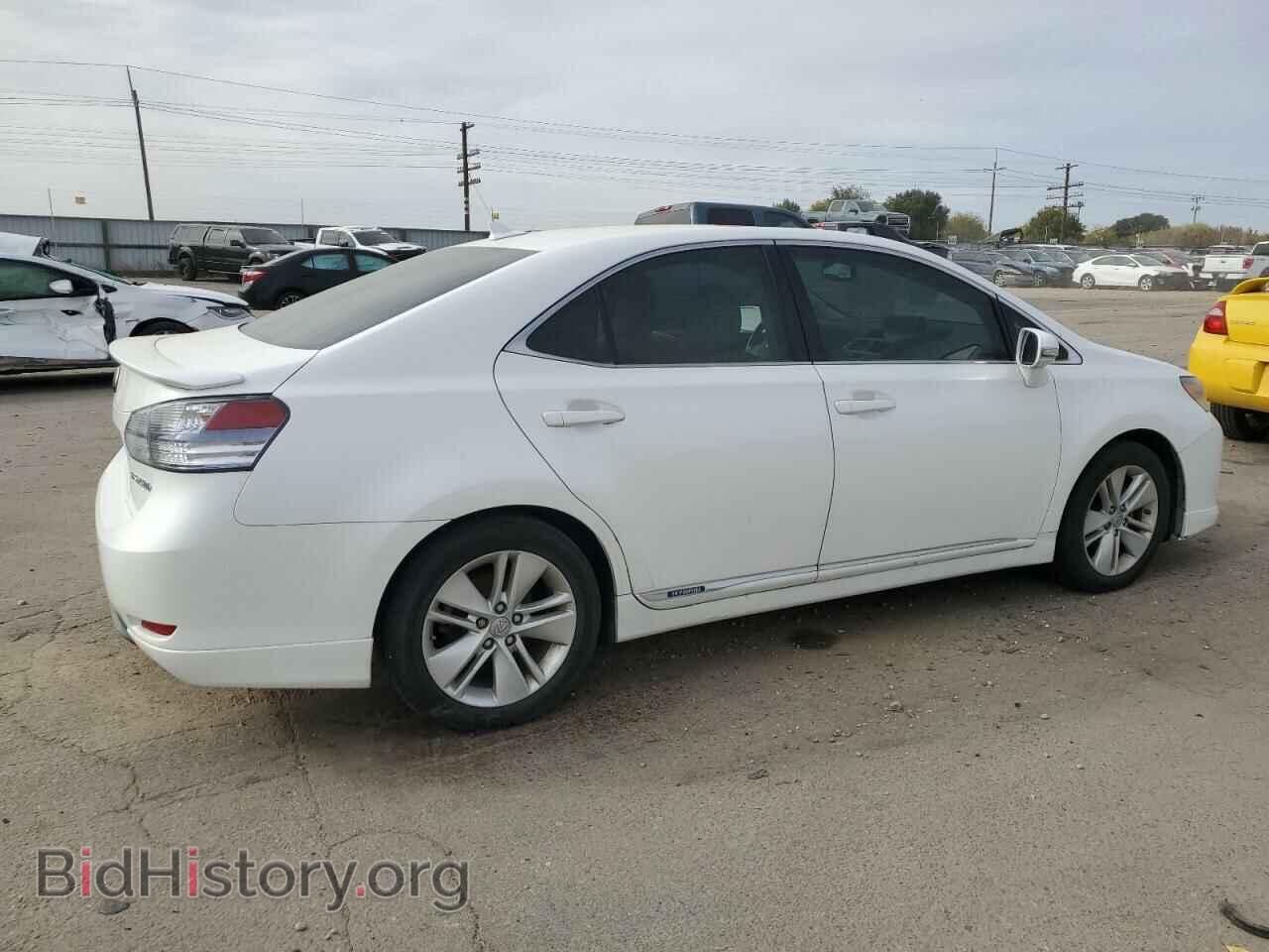 2010 LEXUS HS - VIN: JTHBB1BA4A2011439 - Фото 3