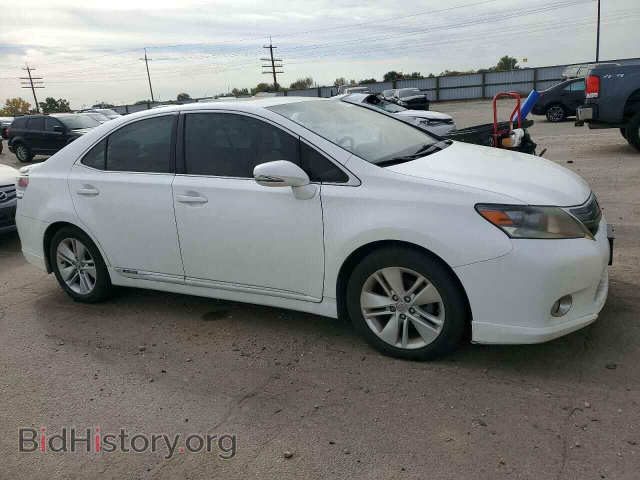 2010 LEXUS HS - VIN: JTHBB1BA4A2011439 - Фото 4