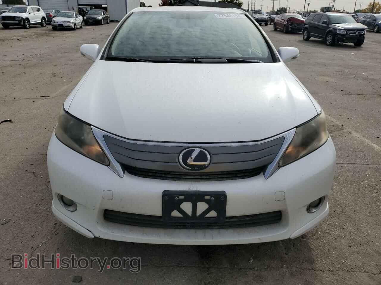 2010 LEXUS HS - VIN: JTHBB1BA4A2011439 - Фото 5