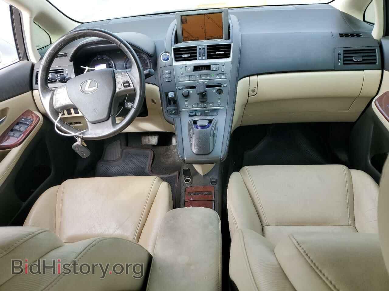 2010 LEXUS HS - VIN: JTHBB1BA4A2011439 - Фото 8
