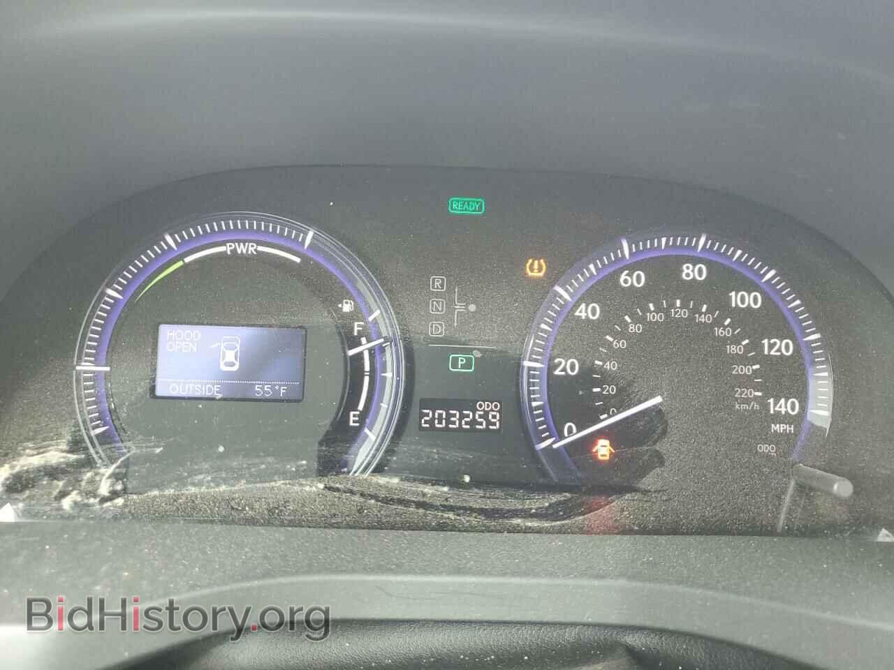 2010 LEXUS HS - VIN: JTHBB1BA4A2011439 - Фото 9