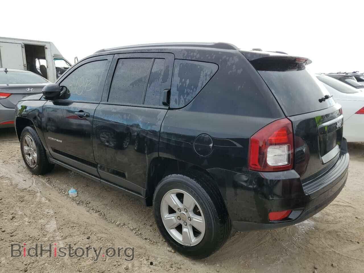 2016 JEEP COMPASS - VIN: 1C4NJCEA2GD765770 - Фото 2