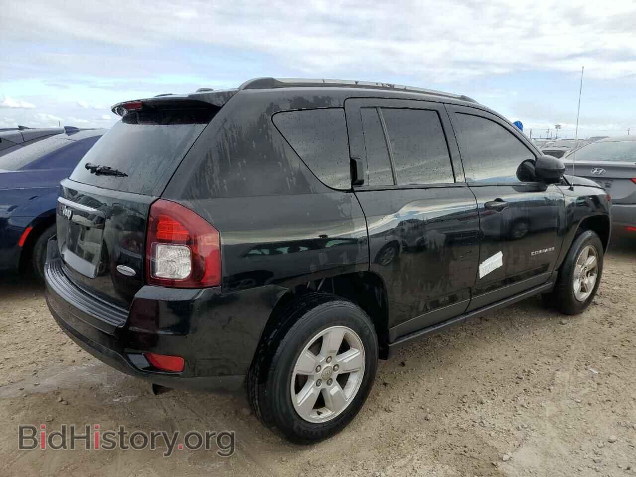 2016 JEEP COMPASS - VIN: 1C4NJCEA2GD765770 - Фото 3