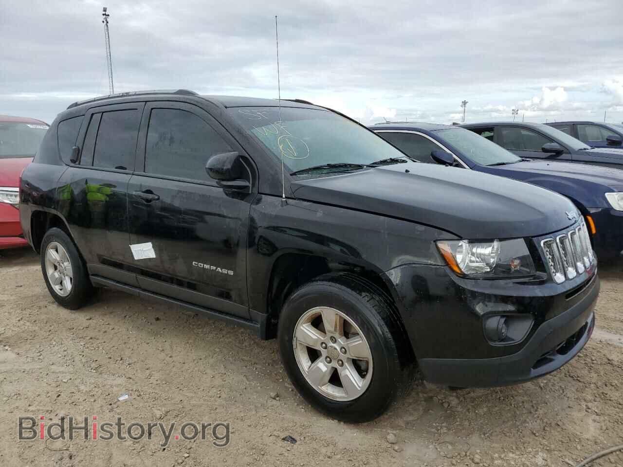 2016 JEEP COMPASS - VIN: 1C4NJCEA2GD765770 - Фото 4