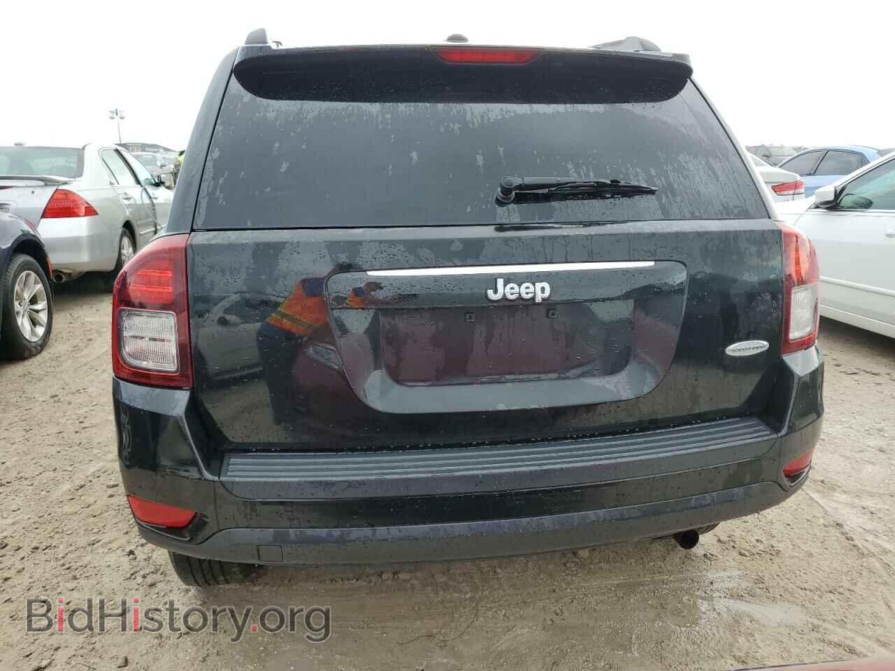 2016 JEEP COMPASS - VIN: 1C4NJCEA2GD765770 - Фото 6