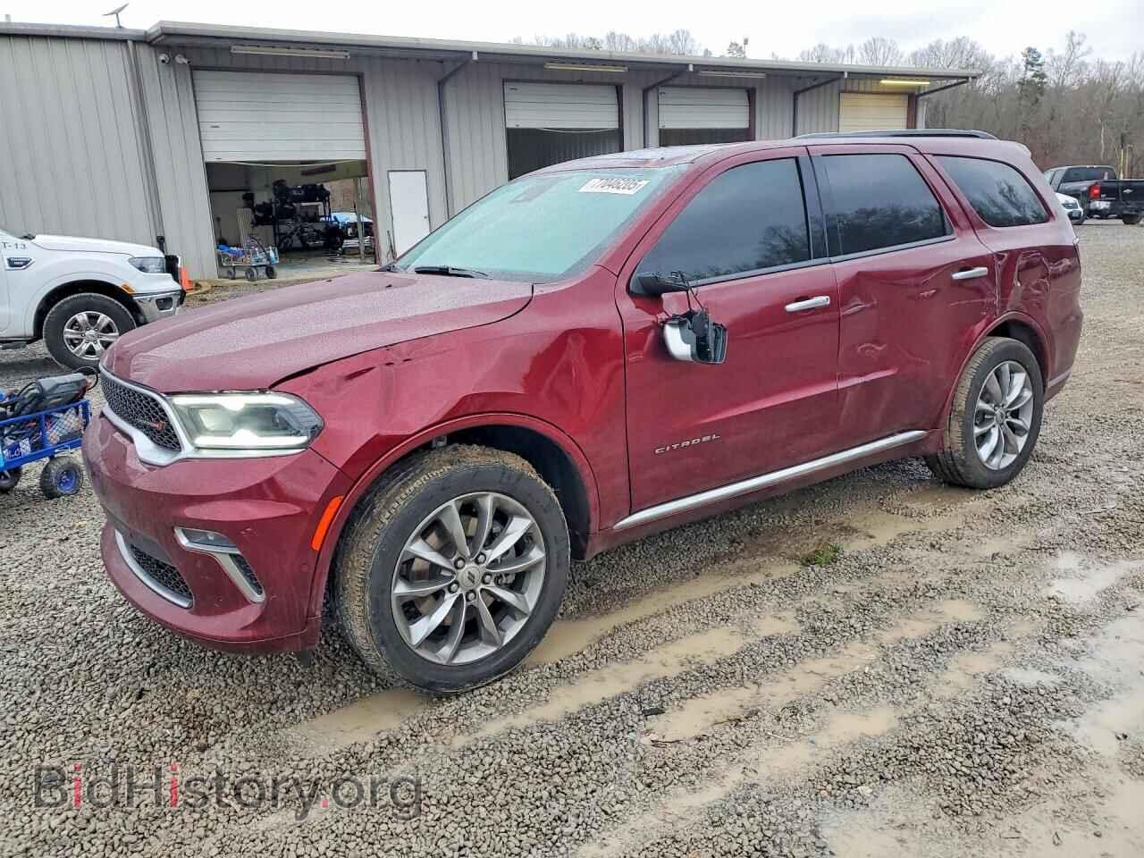 Photo 1C4RDJEG9MC663174 - DODGE DURANGO 2021