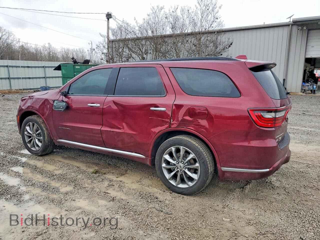 2021 DODGE DURANGO - VIN: 1C4RDJEG9MC663174 - Photo 2