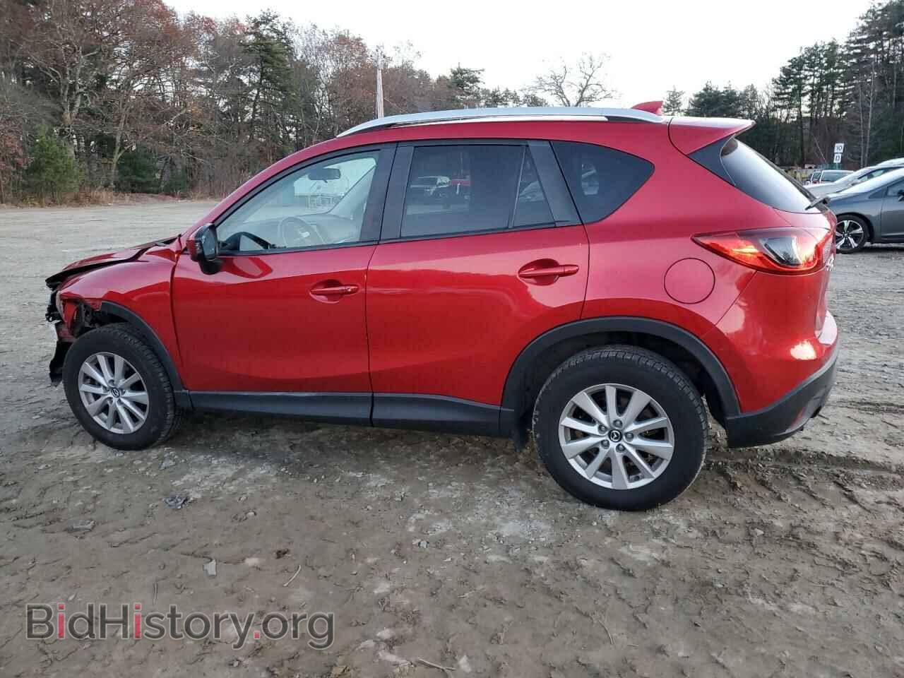 2015 MAZDA CX-5 - VIN: JM3KE4CY3F0457341 - Фото 2