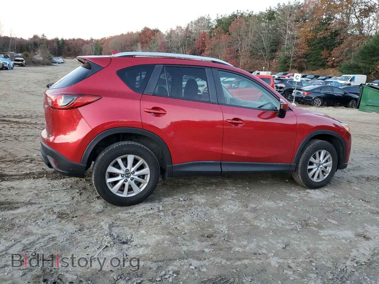 2015 MAZDA CX-5 - VIN: JM3KE4CY3F0457341 - Фото 3